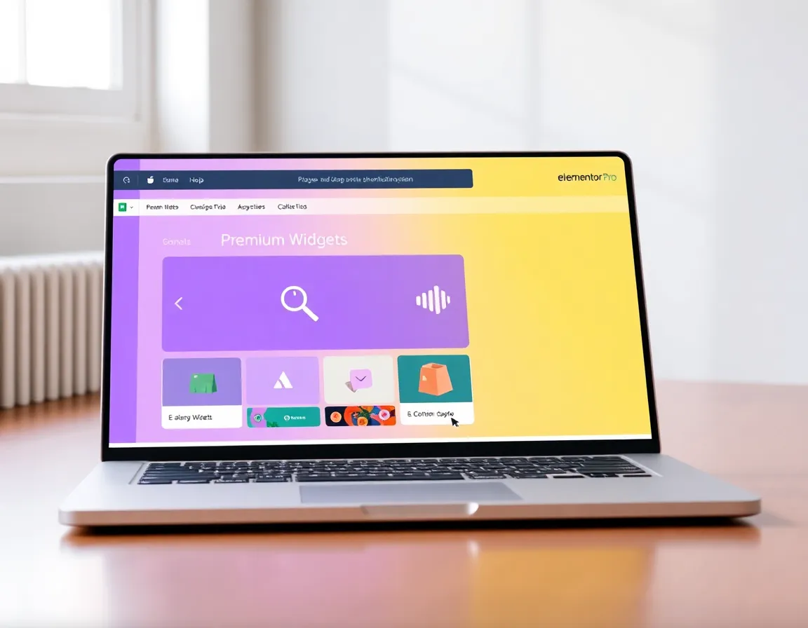 ElementorPro Website Builder Interface
