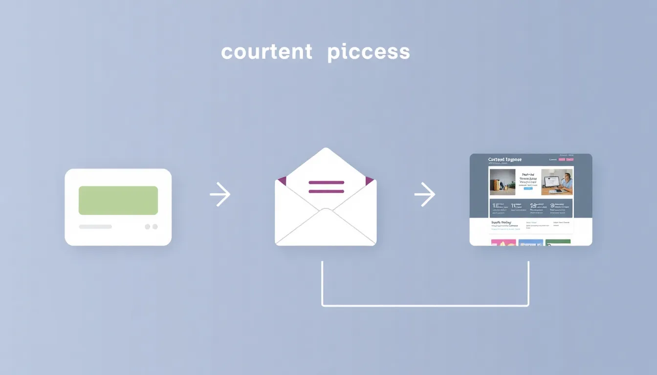 How it works process steps