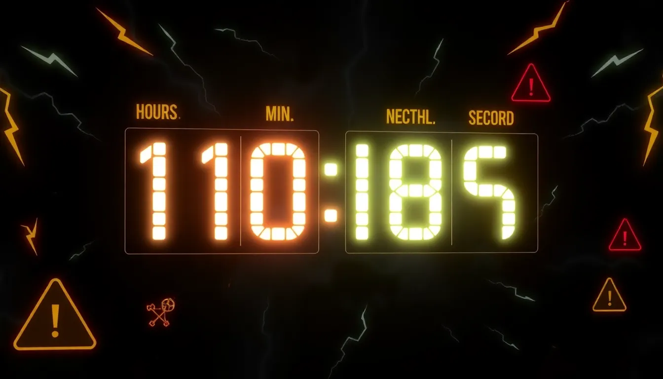 Countdown timer