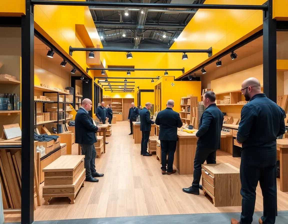 Atelier de menuiserie L'Atelier - Construction de stands