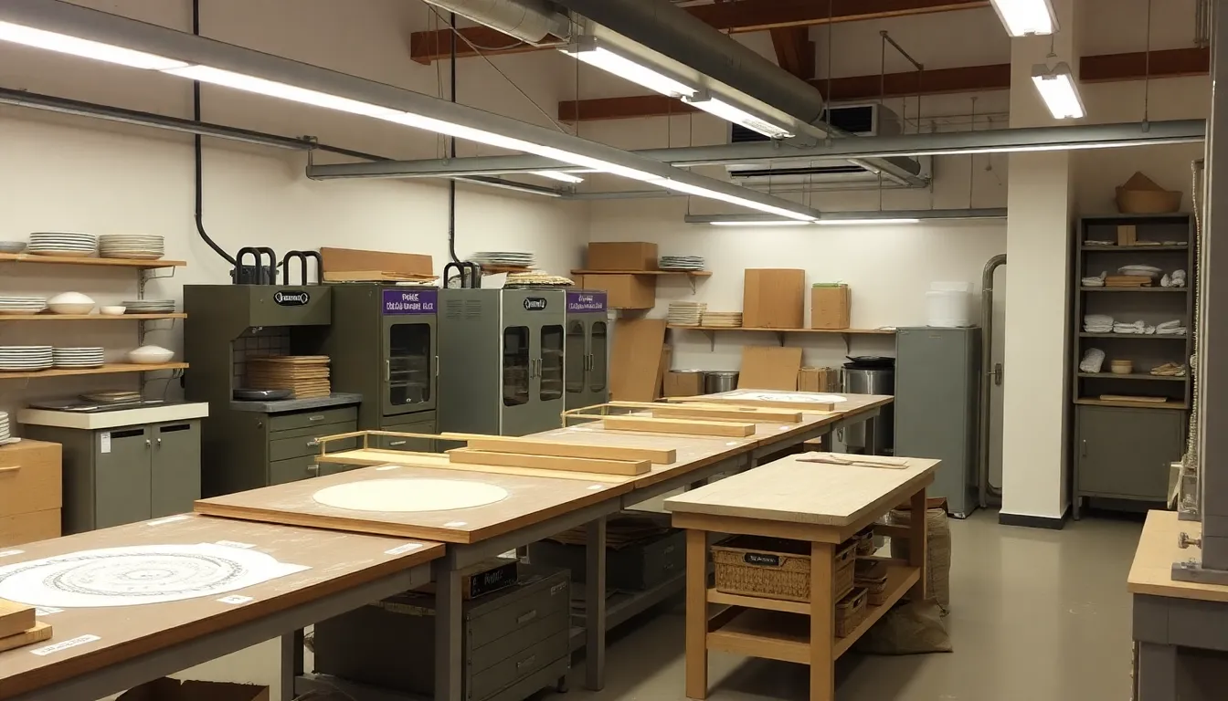 Atelier de fabrication
