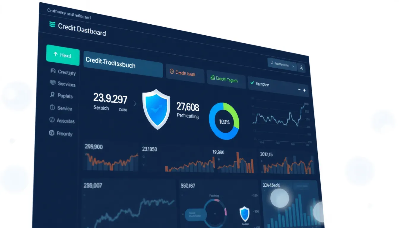 Credit Profile Verification Dashboard
