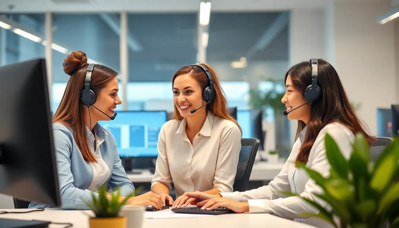 Customer support team