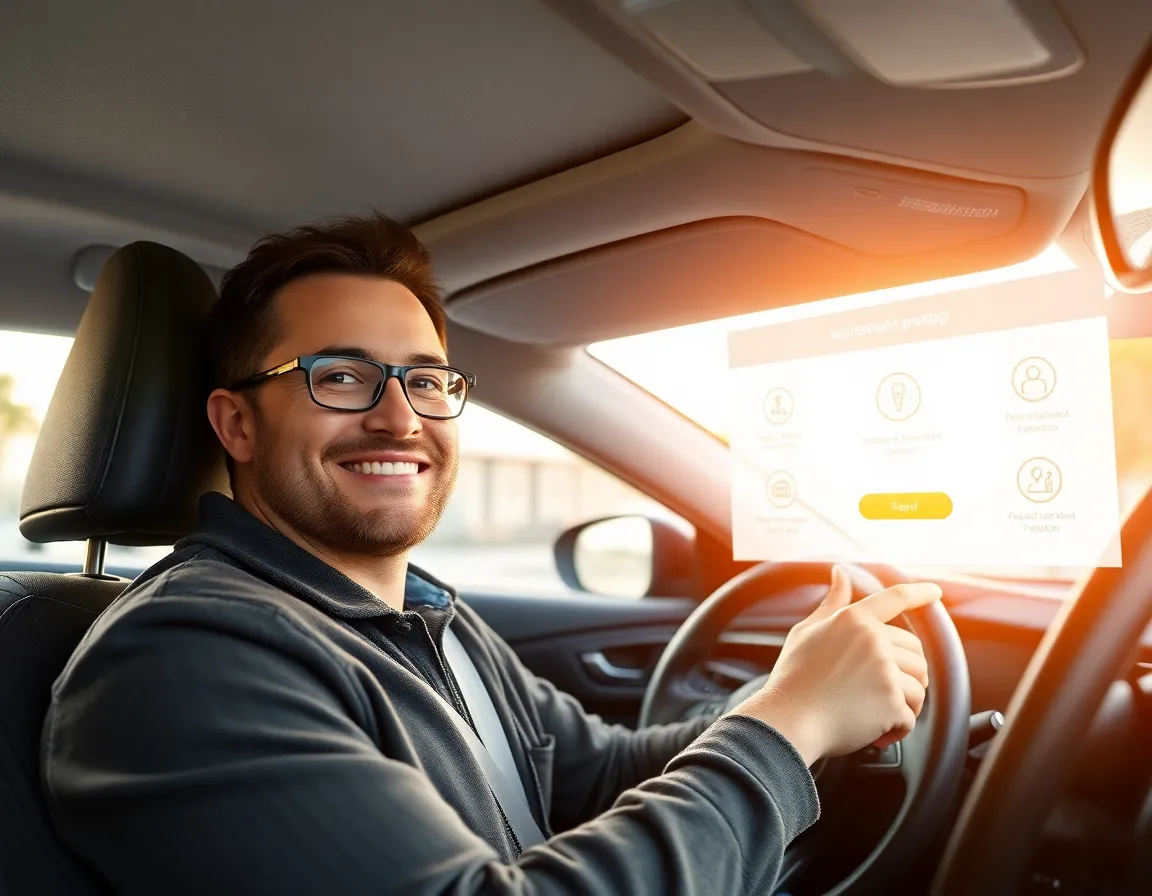 Protected driver with peace of mind