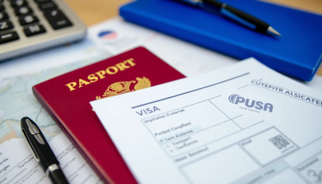 Visa Application Support