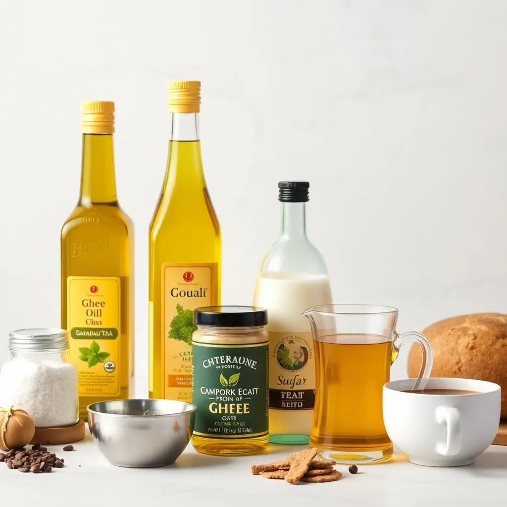 Cooking oils and essentials