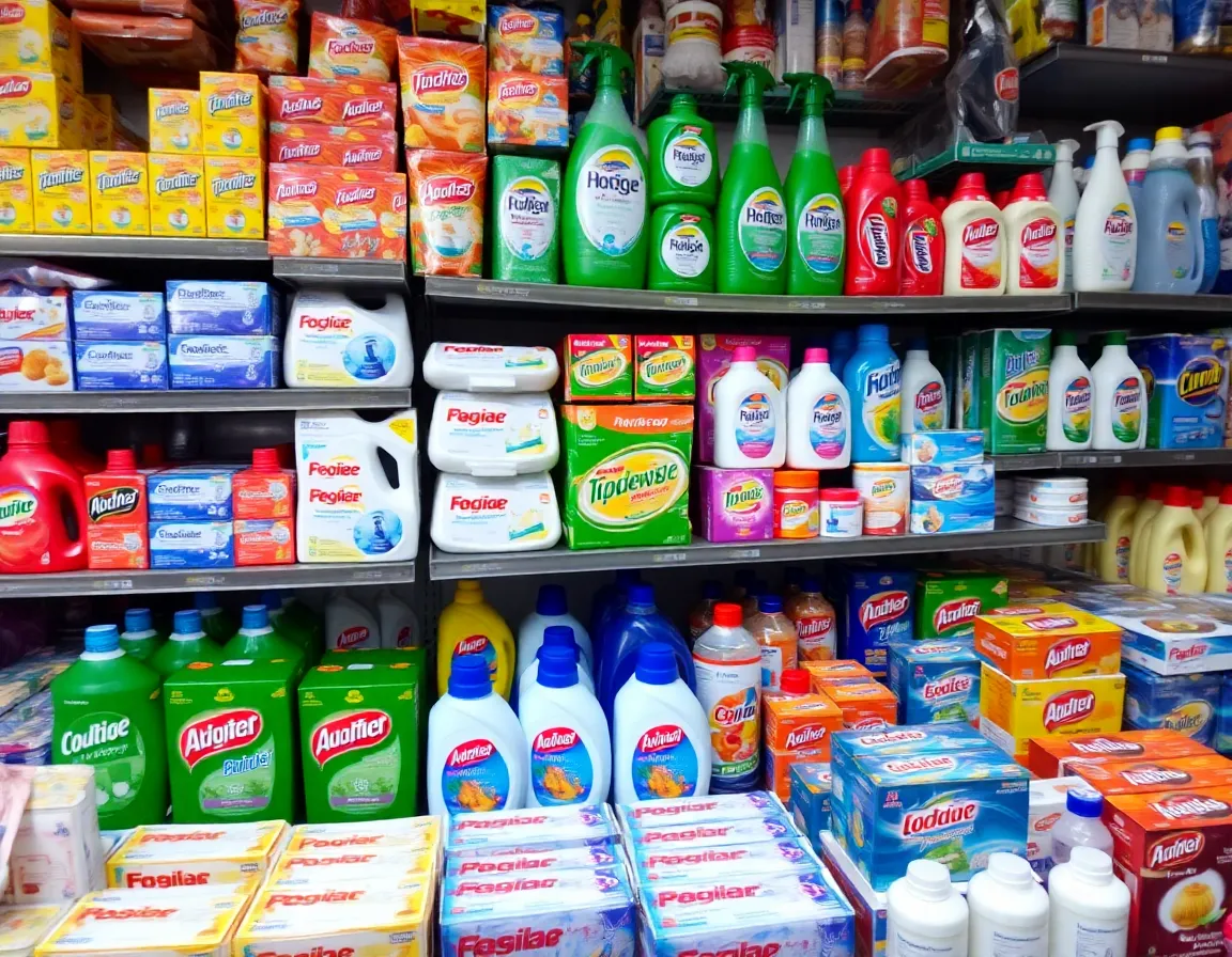 FMCG products wholesale