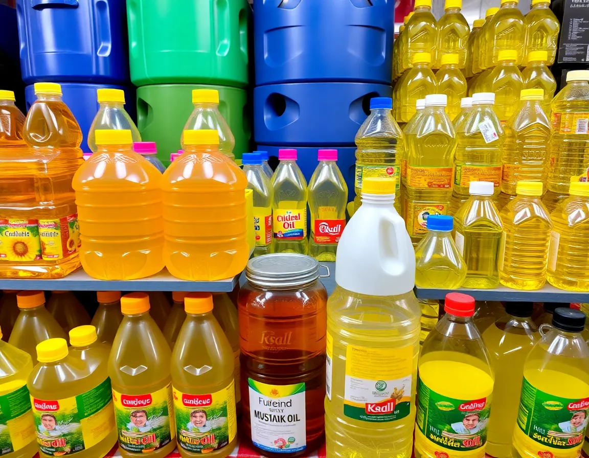 Cooking oil wholesale