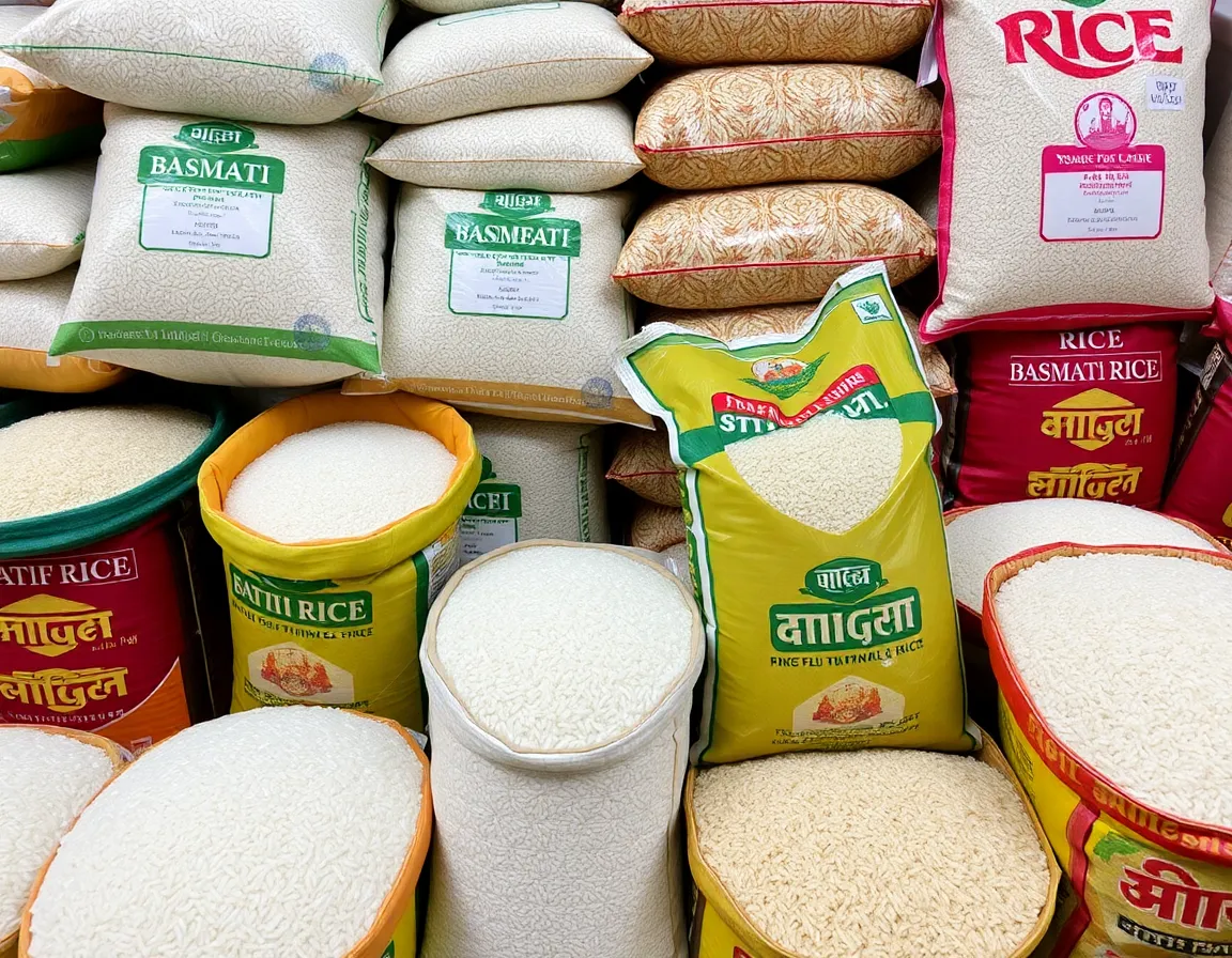 Rice varieties wholesale
