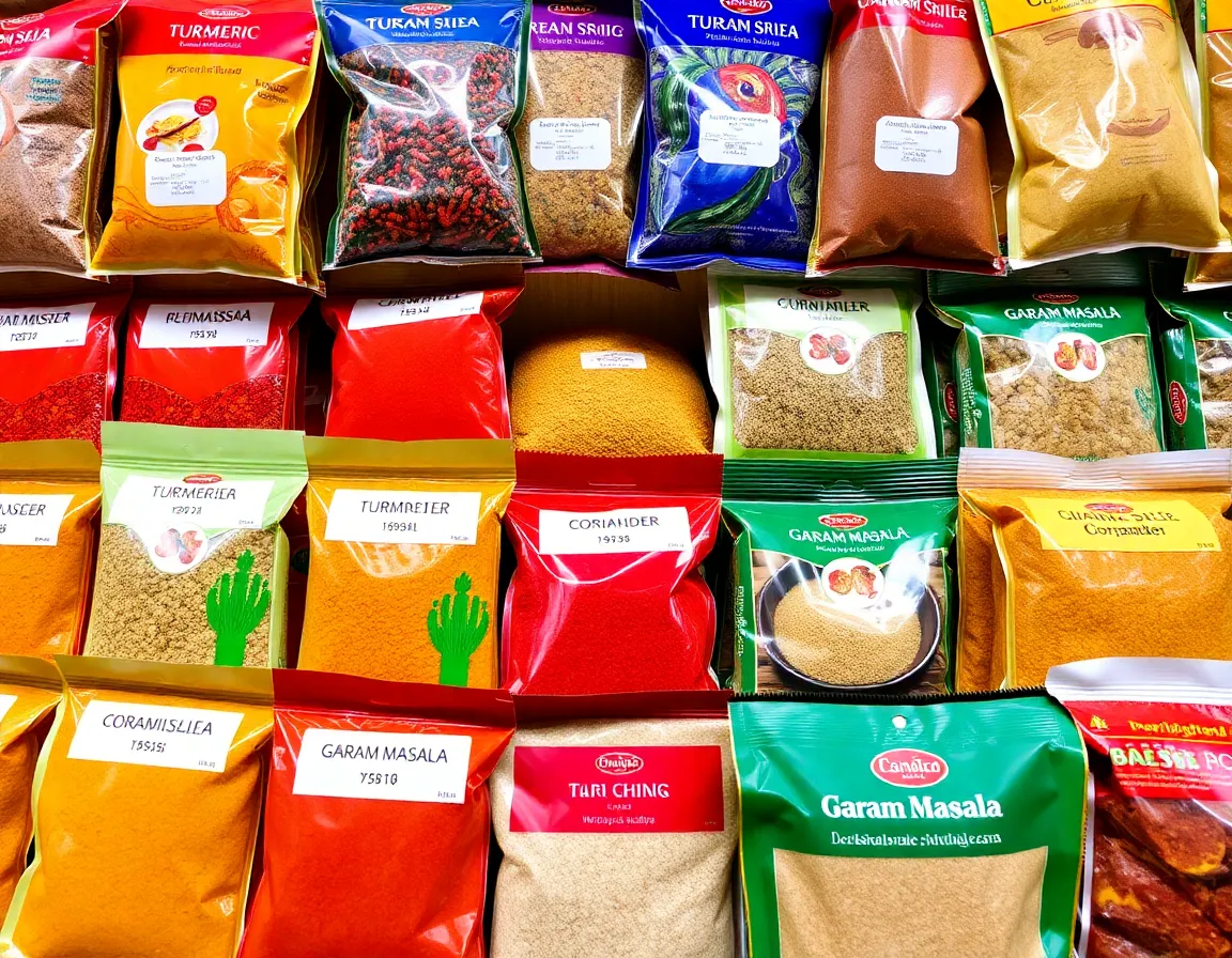 Spices wholesale