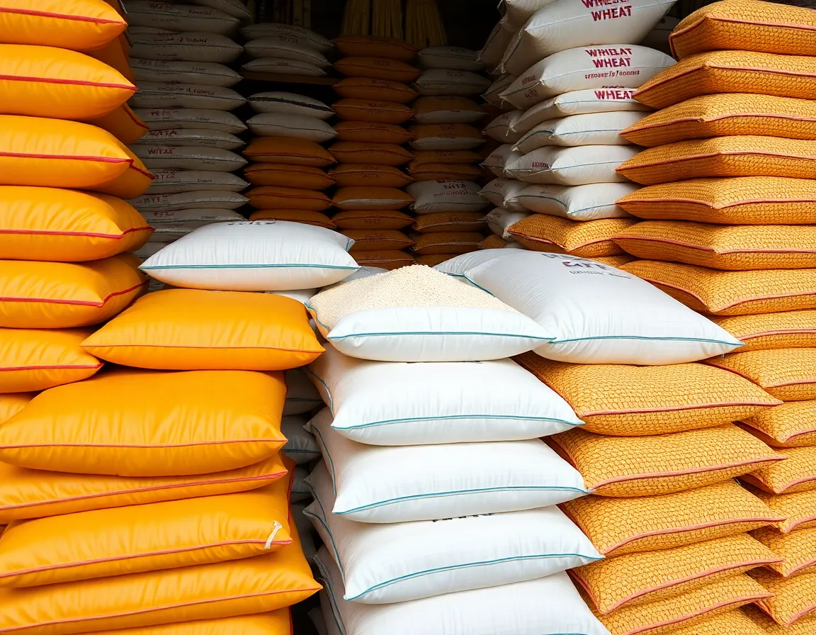 Wheat and flour wholesale