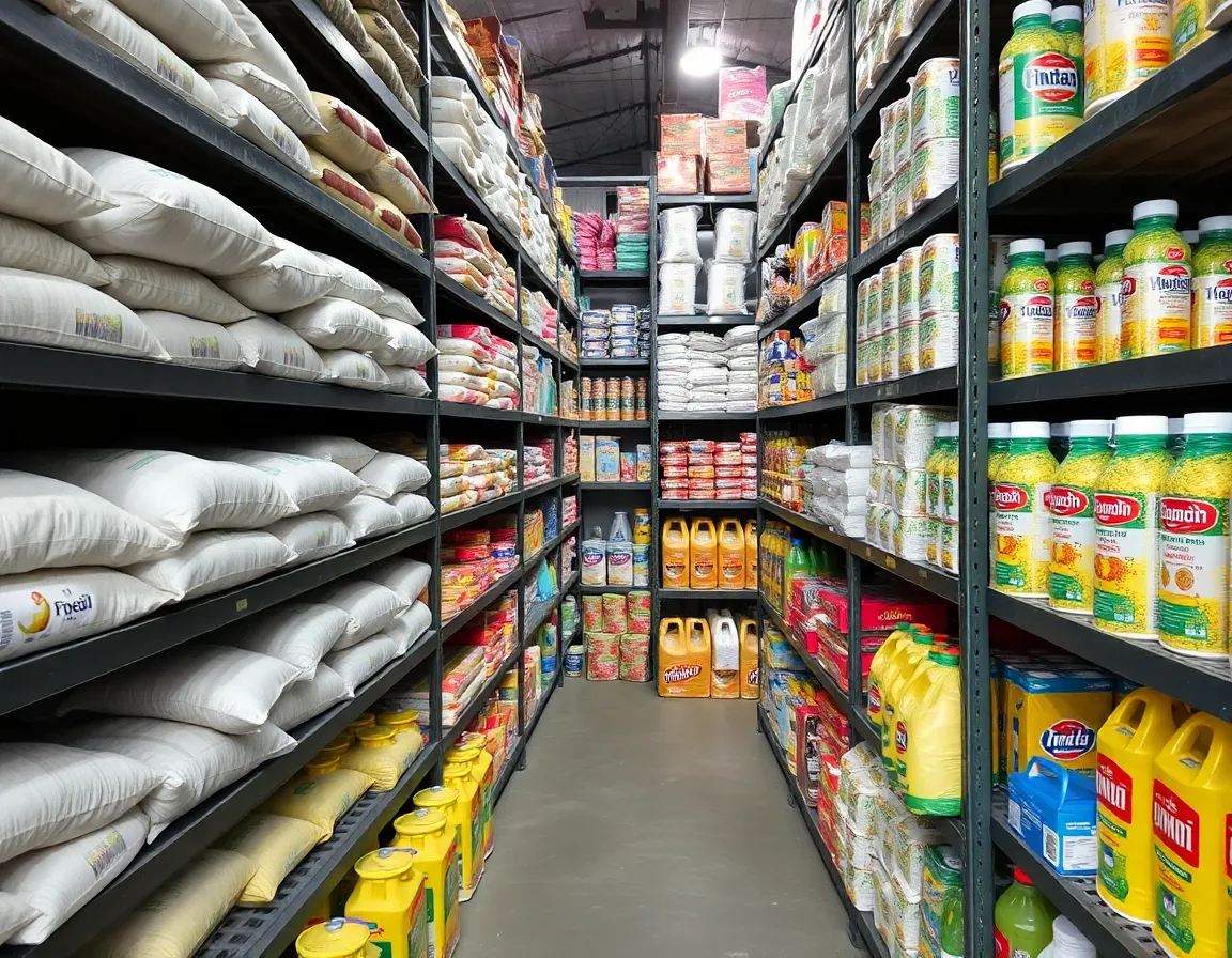 KRISHAA AGRO wholesale grocery warehouse