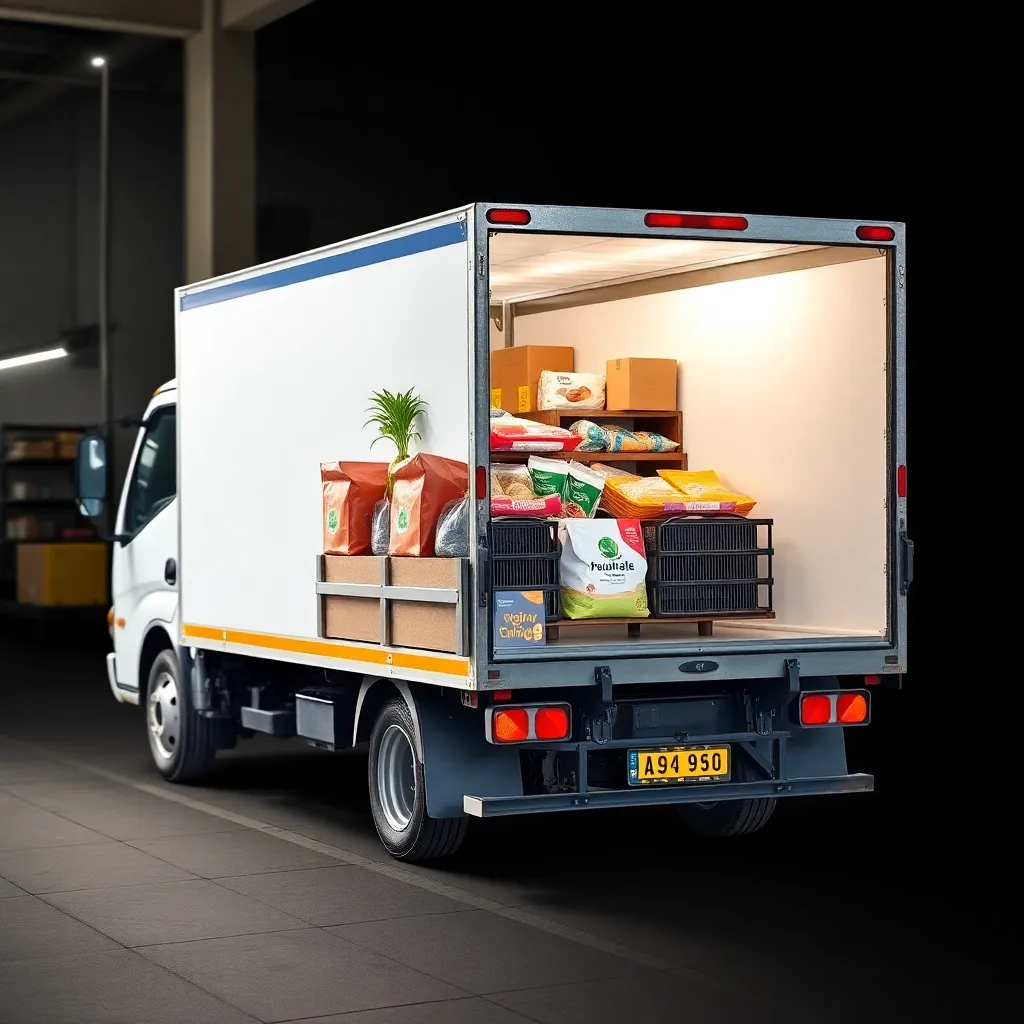 Fast delivery service