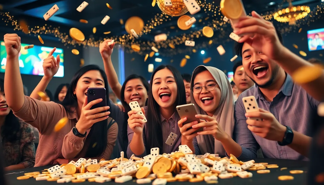 Pemain domino online yang menang besar
