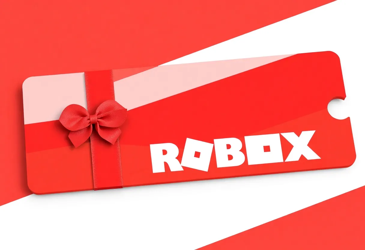 Roblox Gift Card