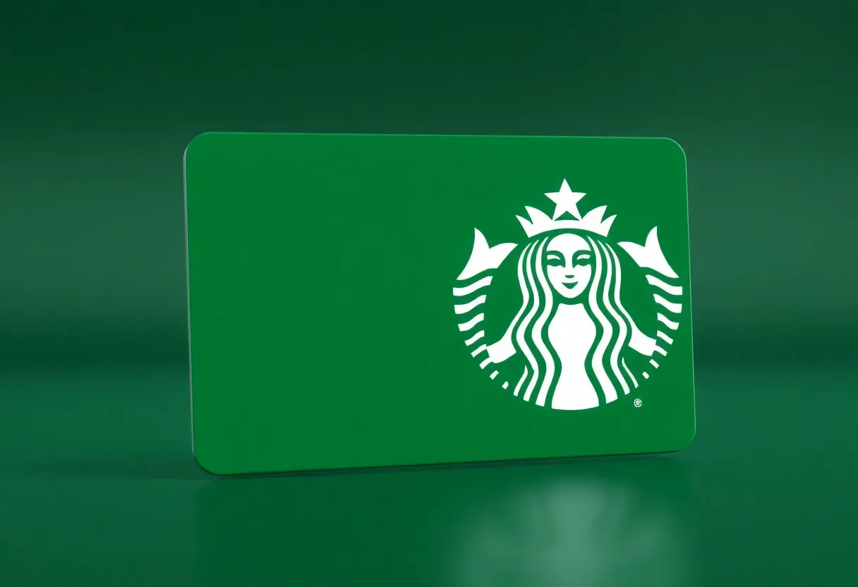 Starbucks Gift Card