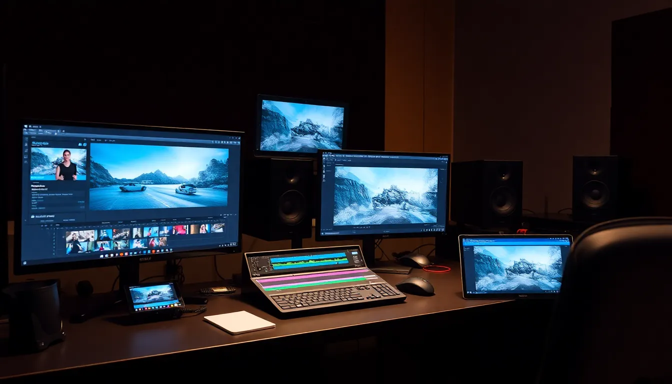 Video & Photo Editing Services
