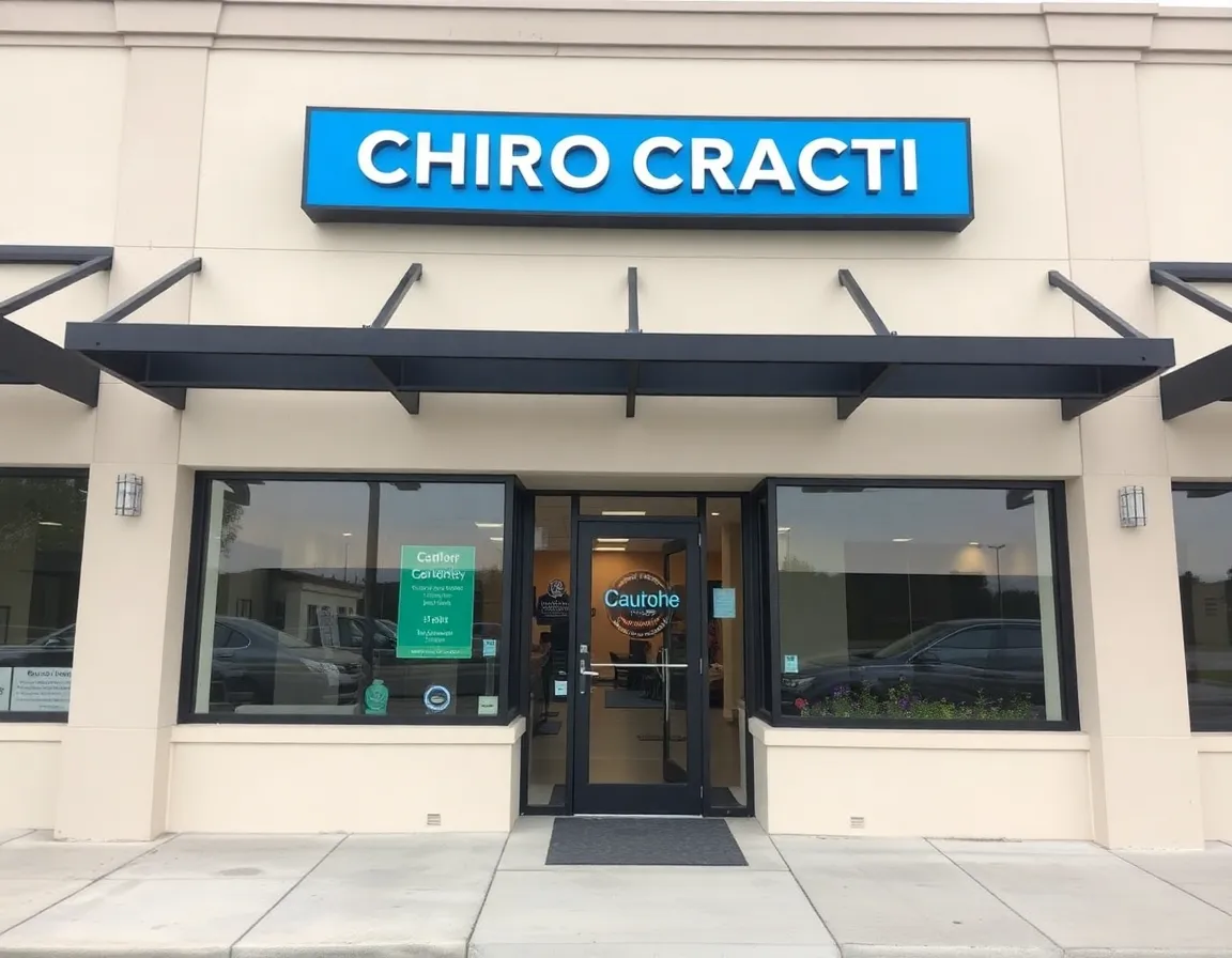 Unlimited Chiropractic clinic exterior