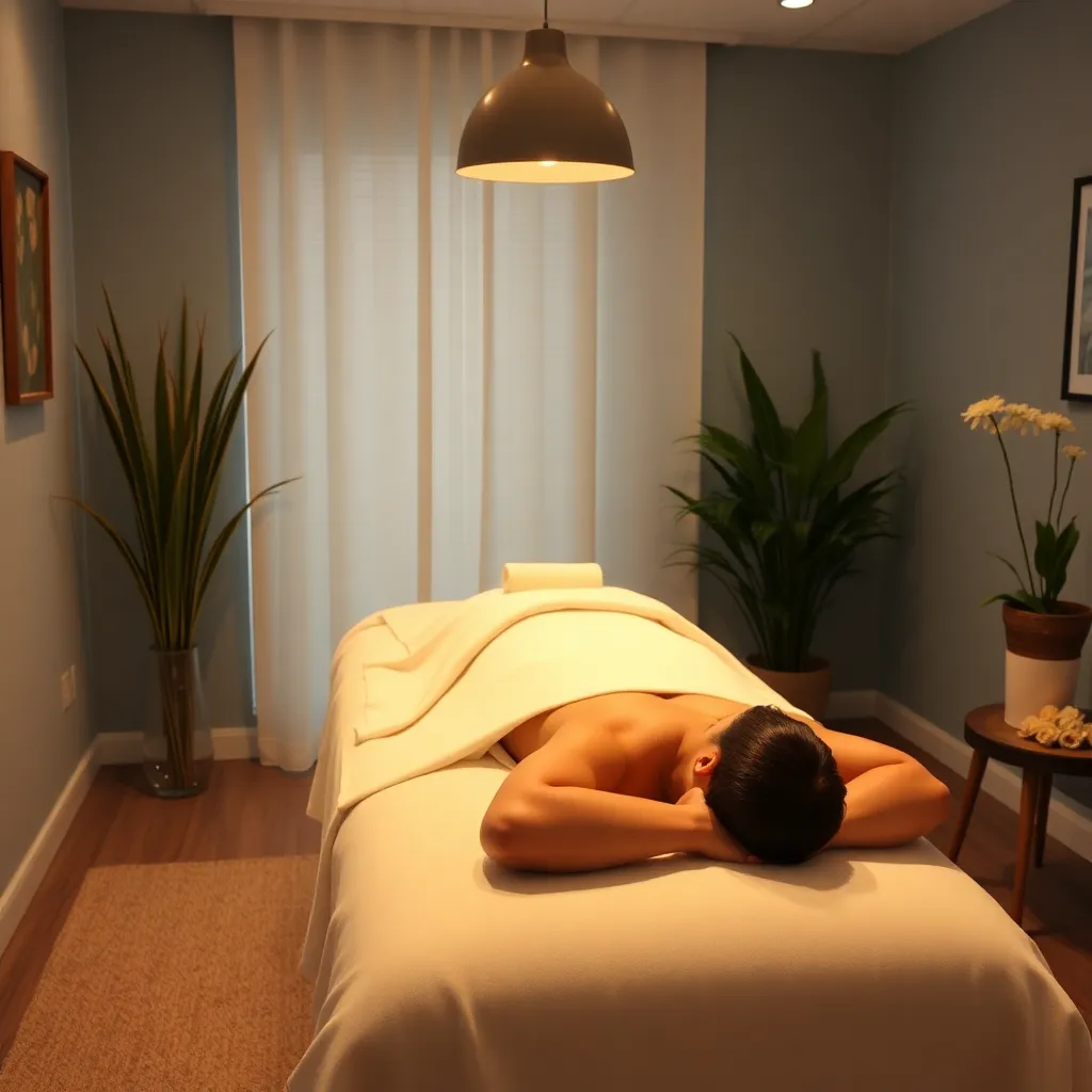 Massage therapy treatment