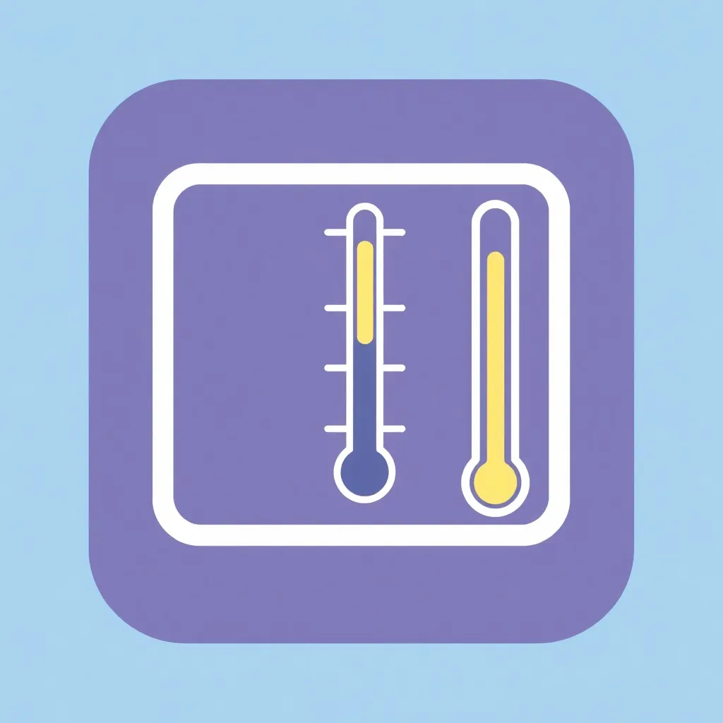 Icona isolamento termico