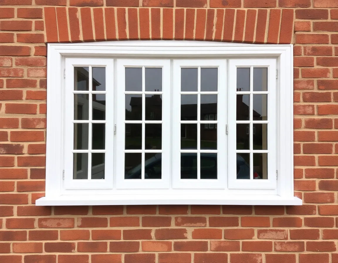 Finestra PVC stile classico