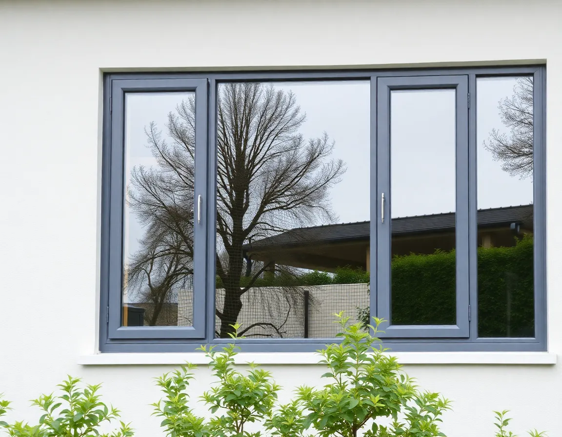 Finestra PVC stile moderno