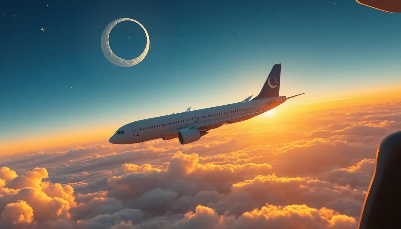 Premium airline services for Umrah pilgrimage