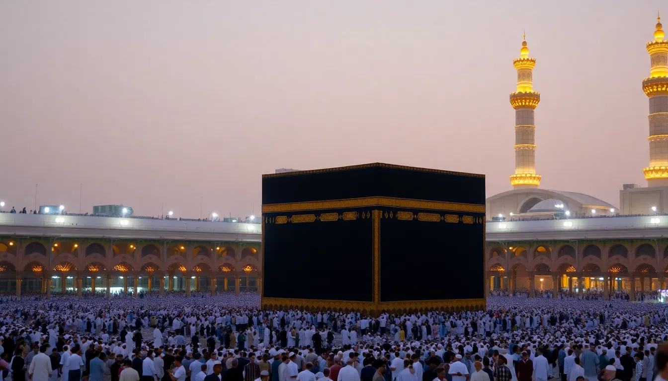Kaaba Sharif in Makkah