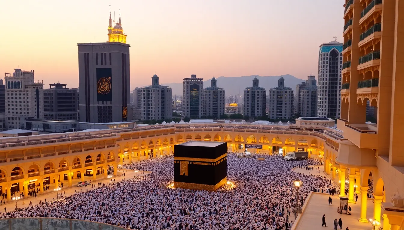 Makkah Hotels near Haram