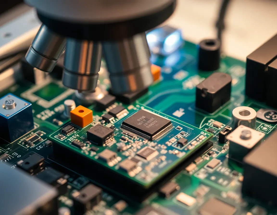 Motherboard chip level repair