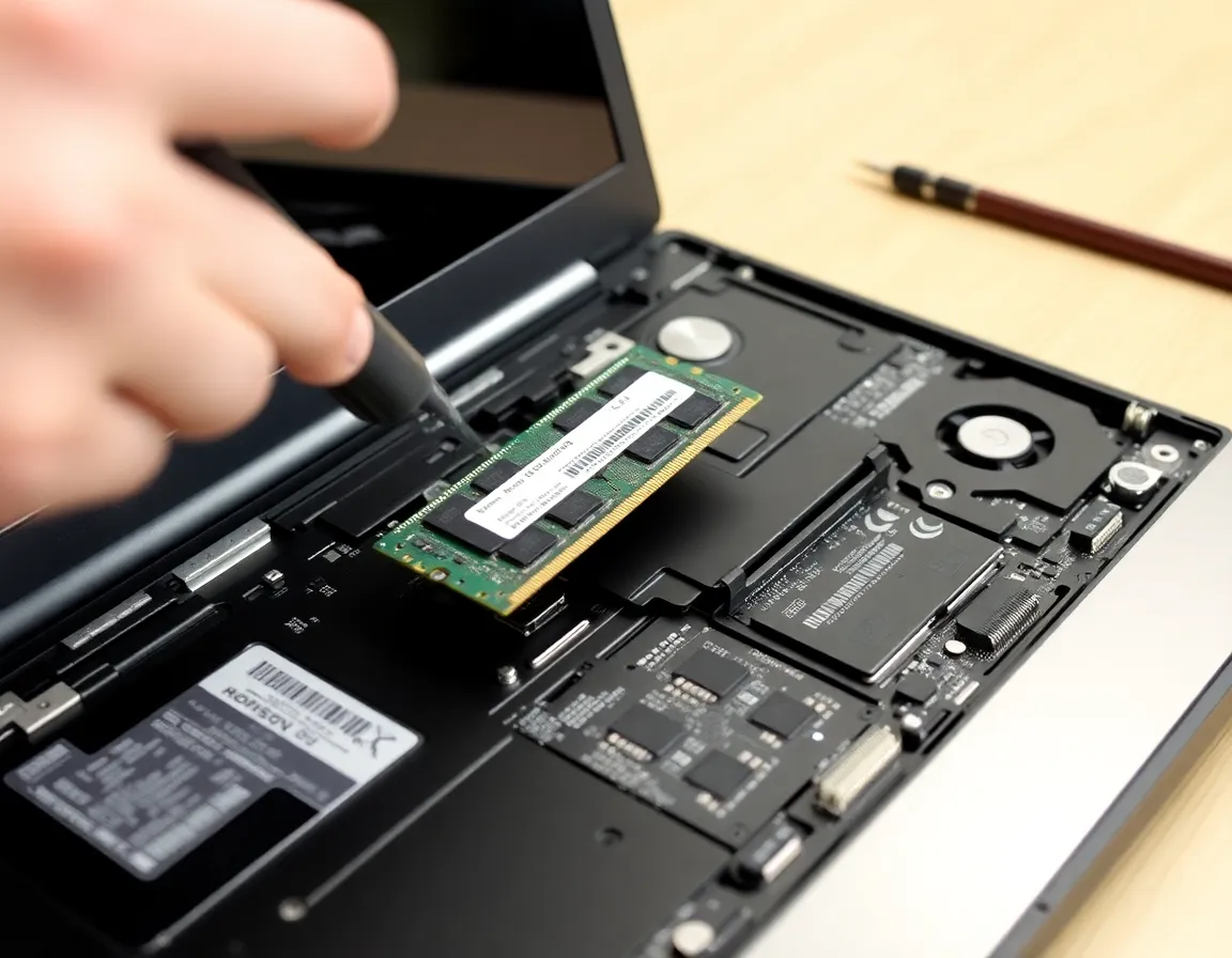 RAM and SSD upgrade service