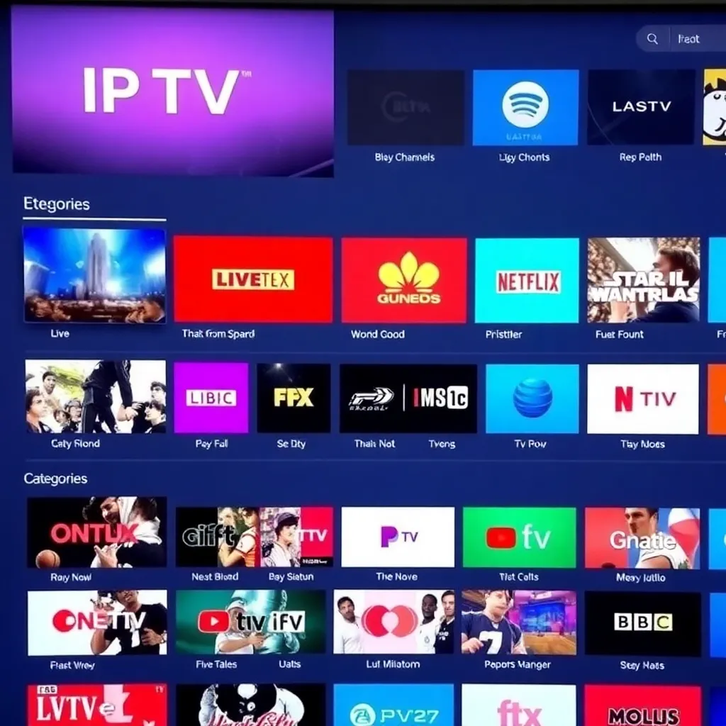 Channel variety dashboard