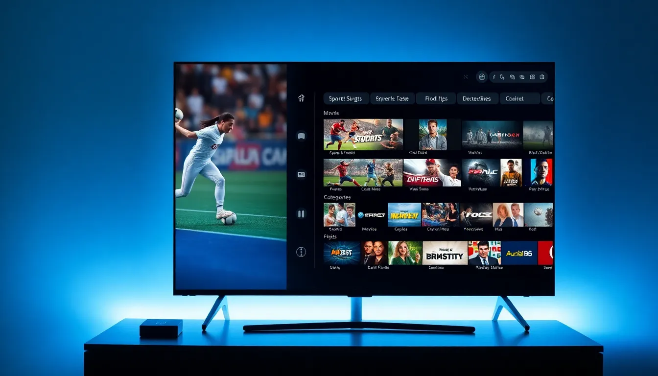Starter IPTV package visual