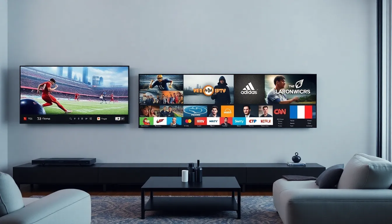 Premium IPTV package visual