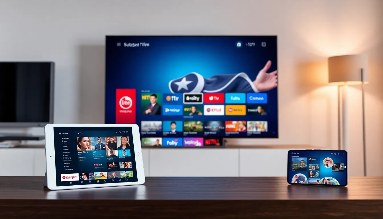 Ultimate IPTV package visual