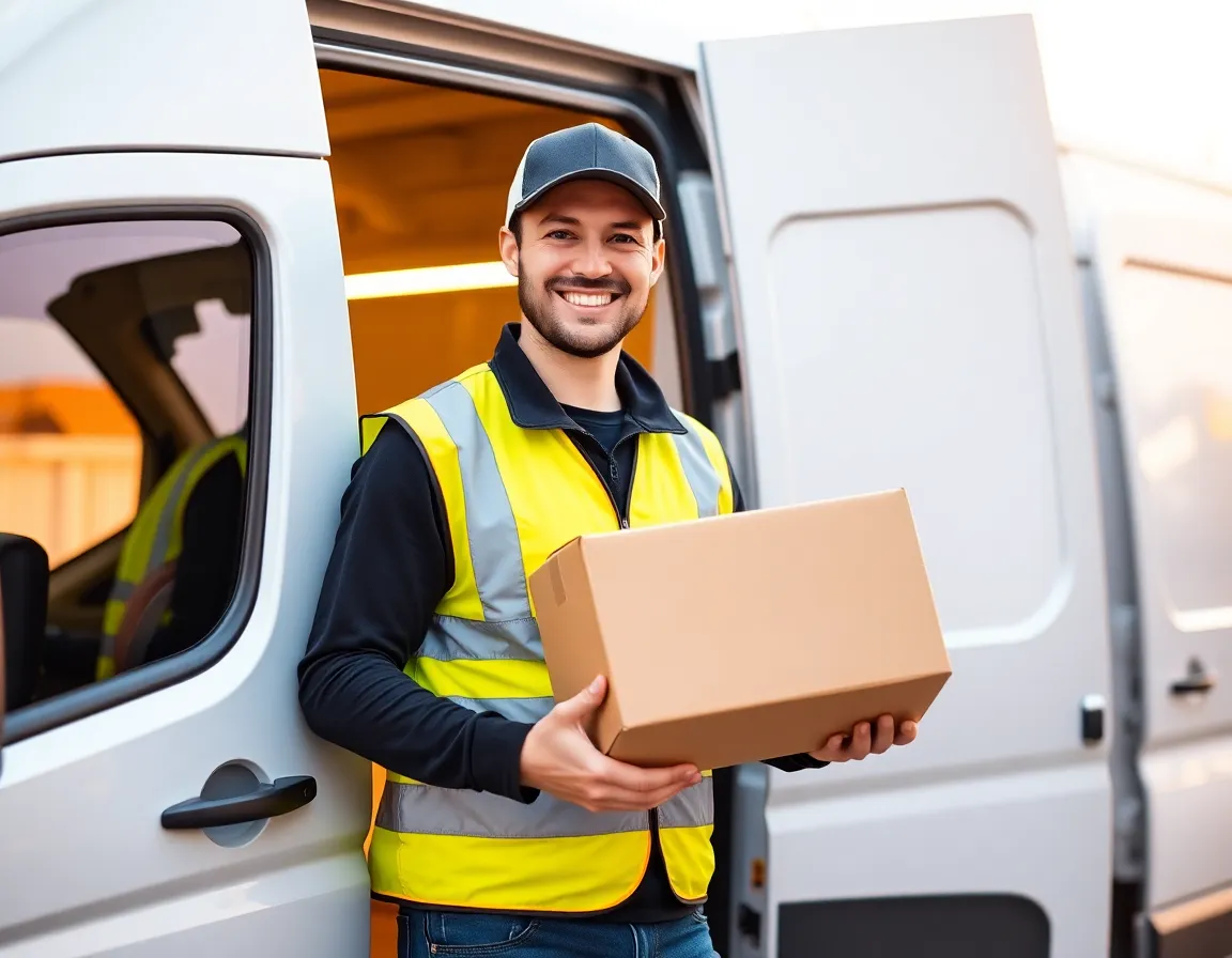 Happy Amazon Flex Driver