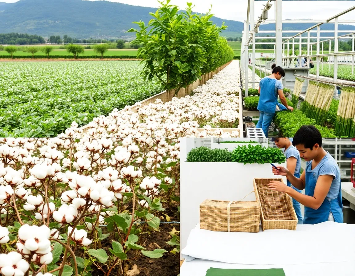 Sustainable fashion production