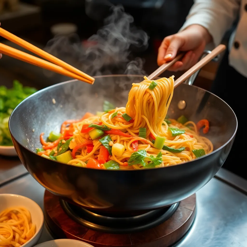 Authentic Chinese cuisine