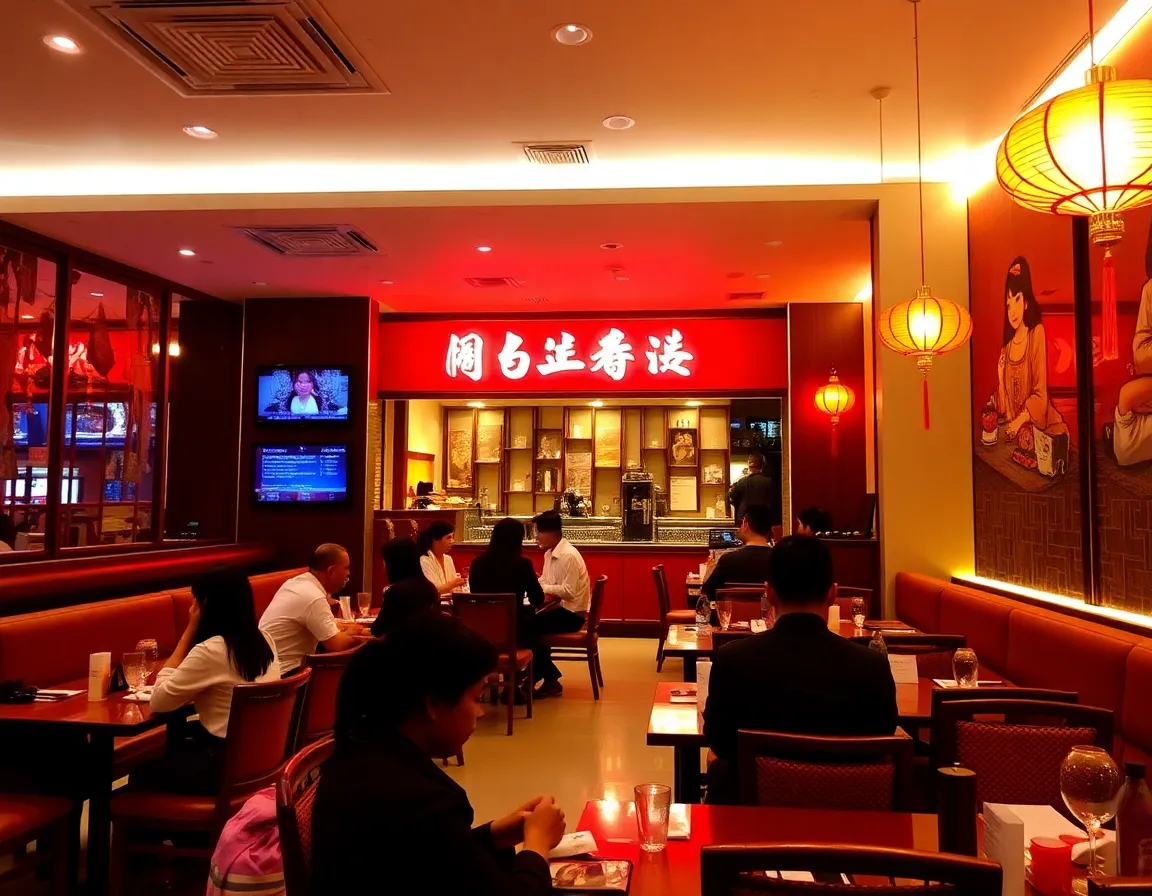 The Friend's Cafe interior