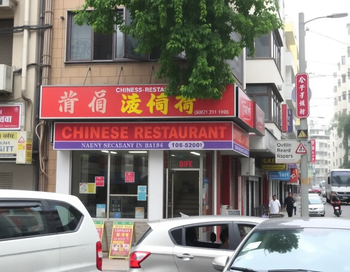 The Friend's Cafe location