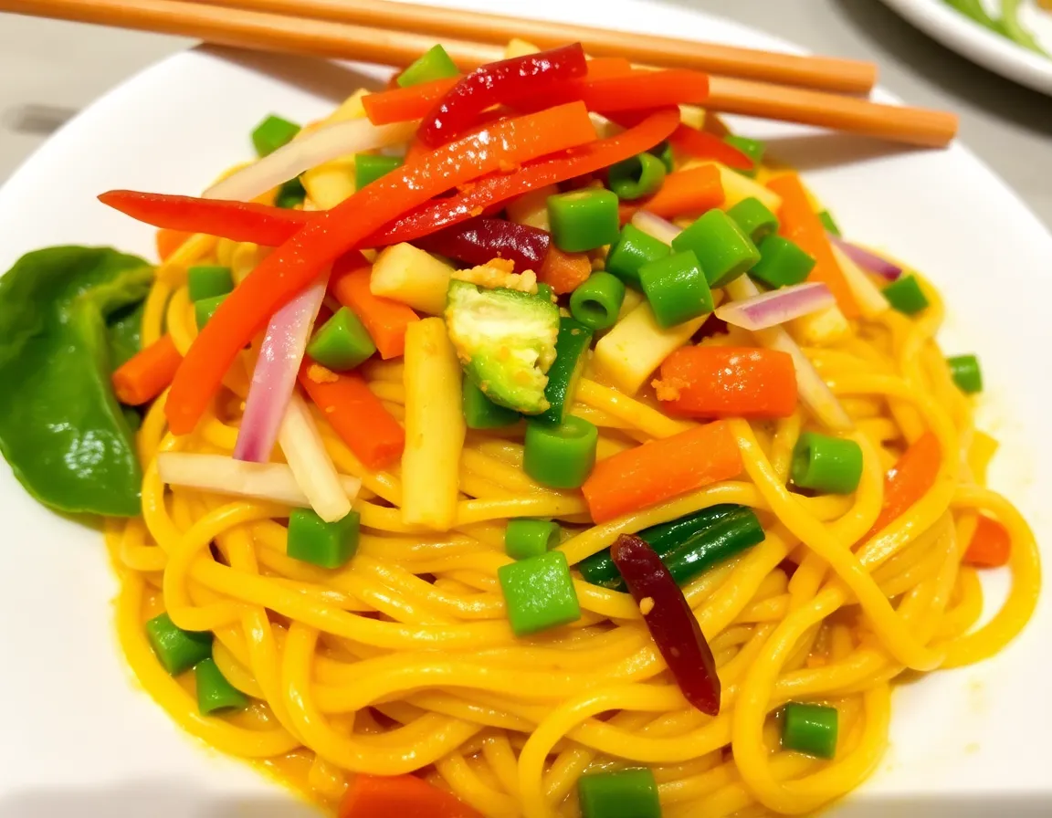Singapore Noodles