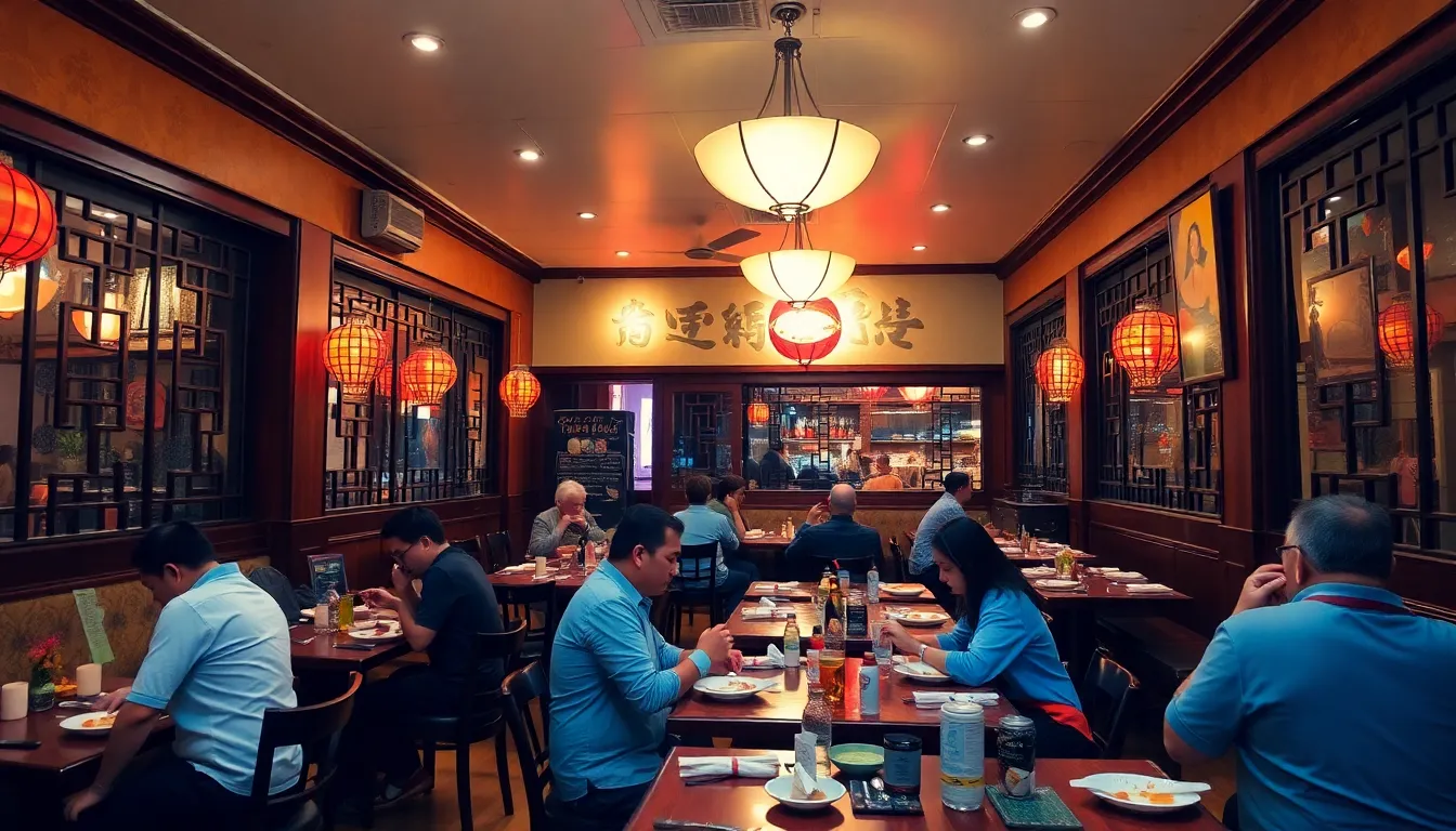 The Friend's Cafe interior