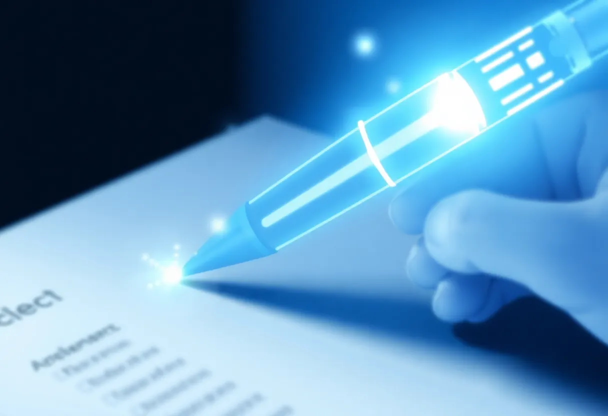 AI Auto-Writing Technology