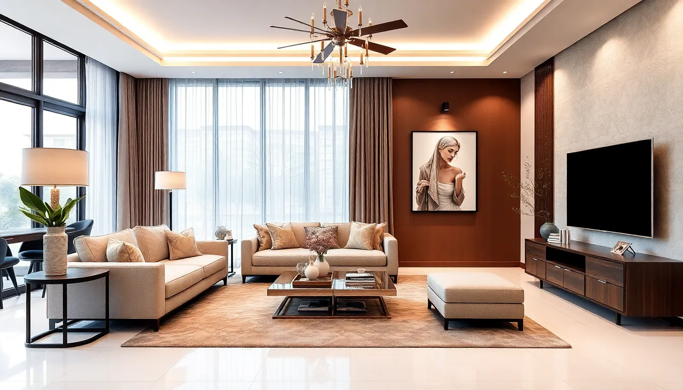 Interior design services