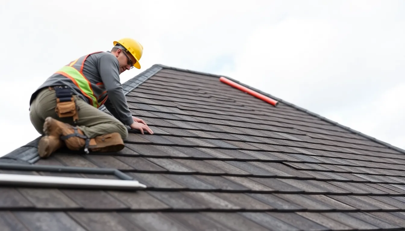 Roofing installation