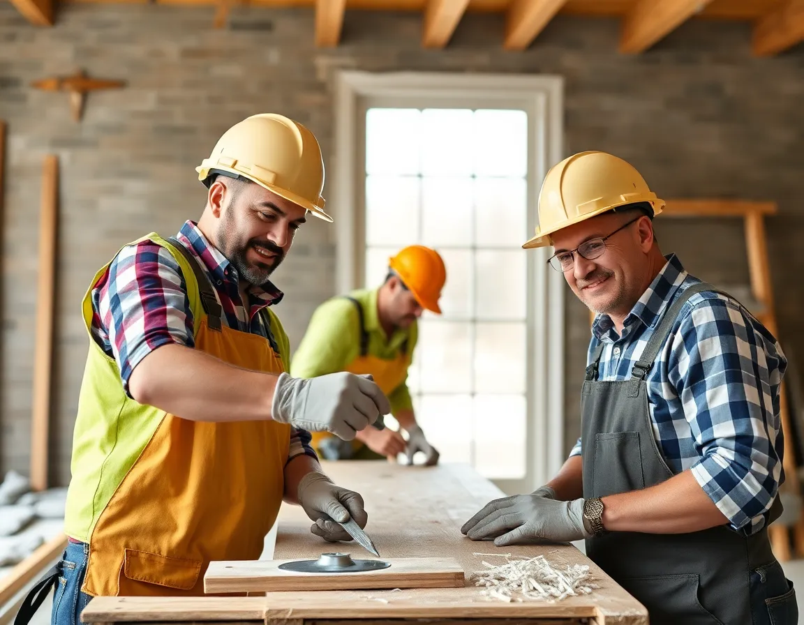 Experienced professionals at work