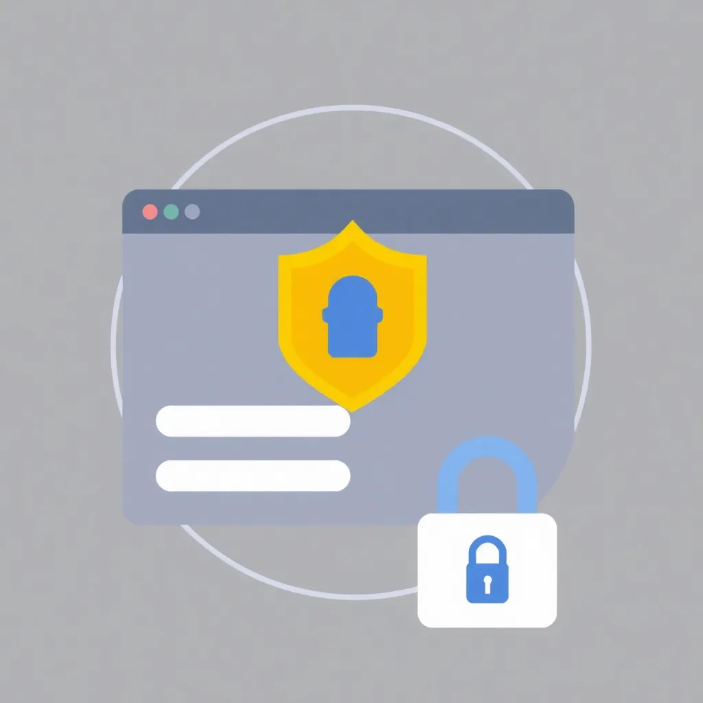 Enter secure information