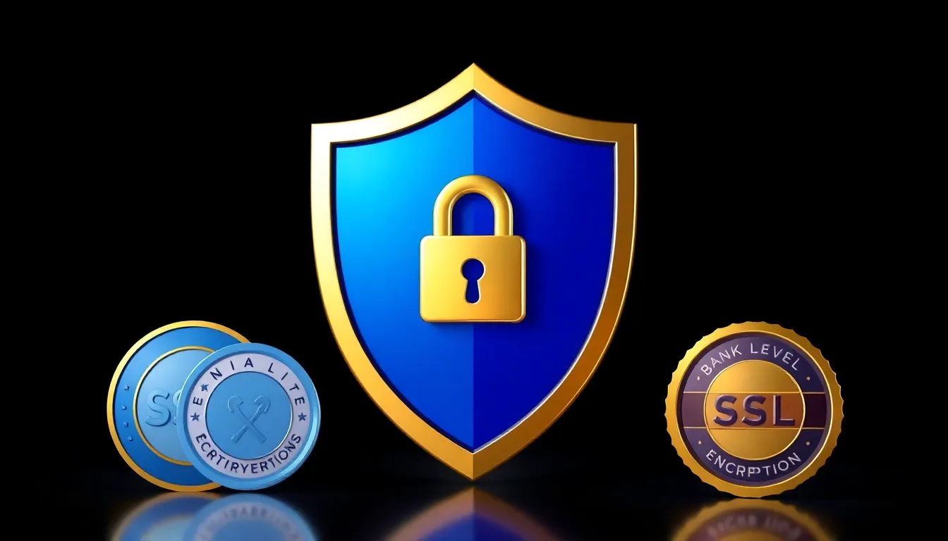 Security shield with encryption protection