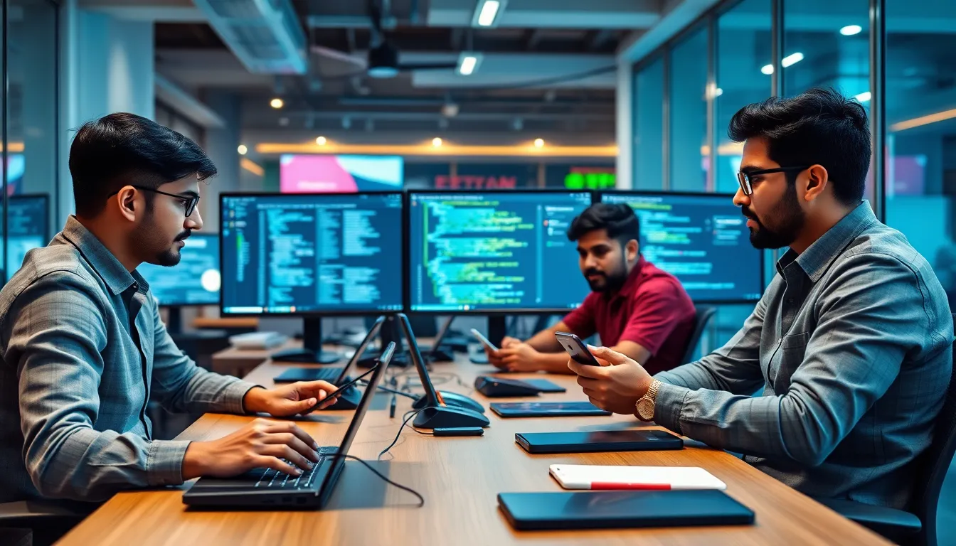 DIGIMINT development team workspace