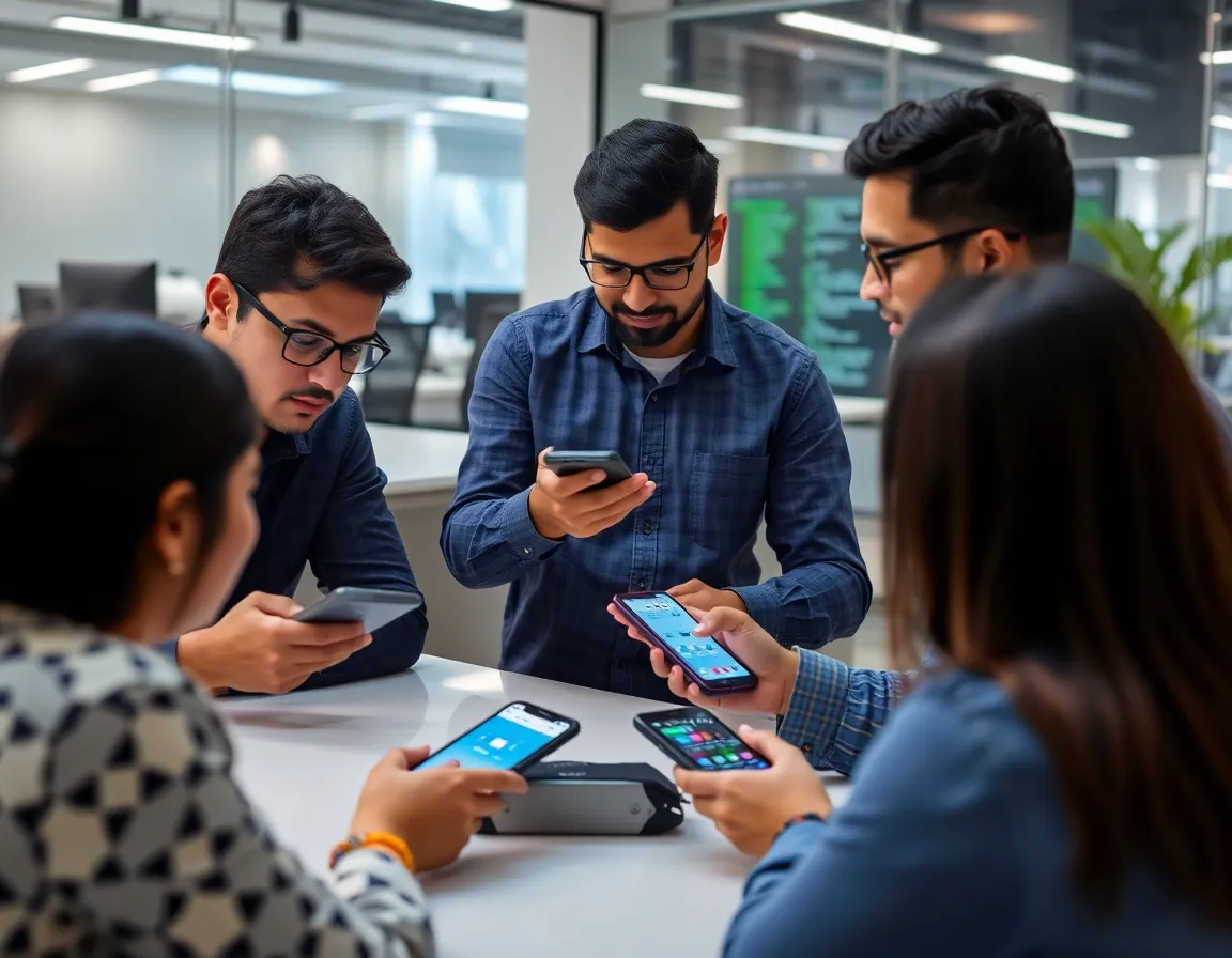 DIGIMINT mobile app development team